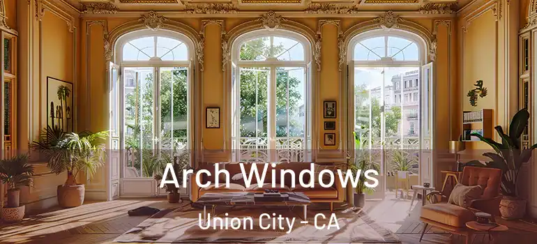 Arch Windows Union City - CA