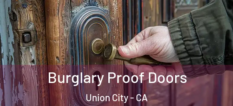  Burglary Proof Doors Union City - CA