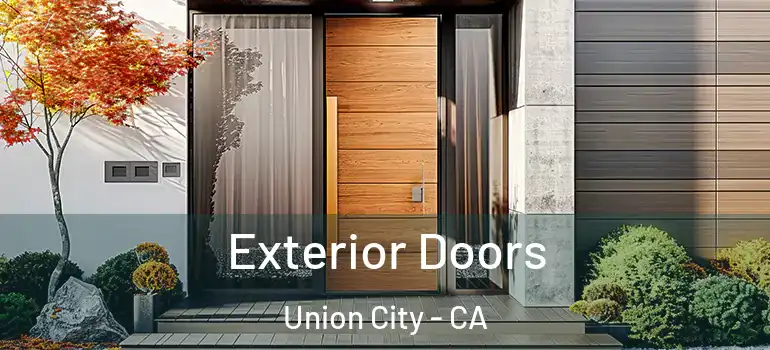  Exterior Doors Union City - CA