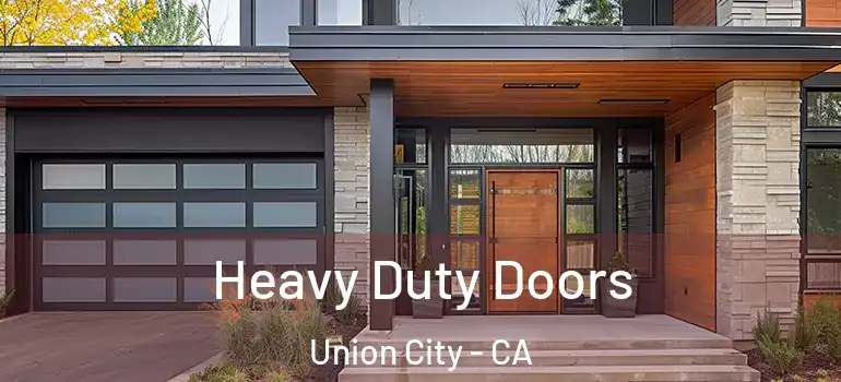  Heavy Duty Doors Union City - CA