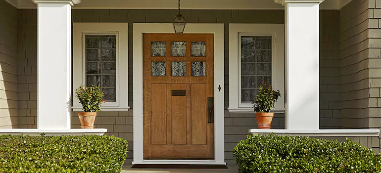 Craftsman Style Door in Union City, CA
