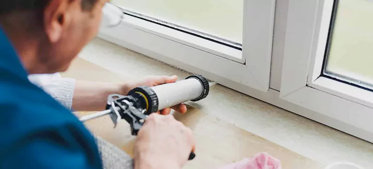 Exterior Door Caulk in Union City, CA
