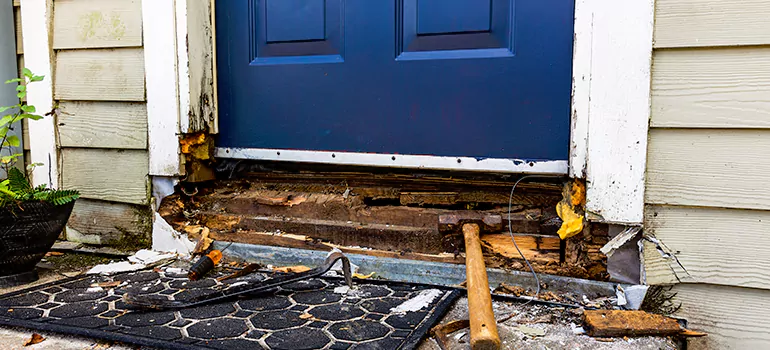 Broken Door Jamb Repair in Union City, CA
