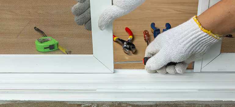 Installing Garage Door Rails in Union City, CA