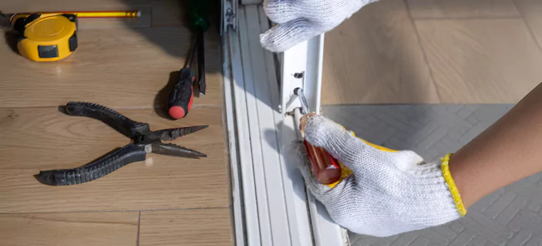 Sliding Glass Door Repair in Union City