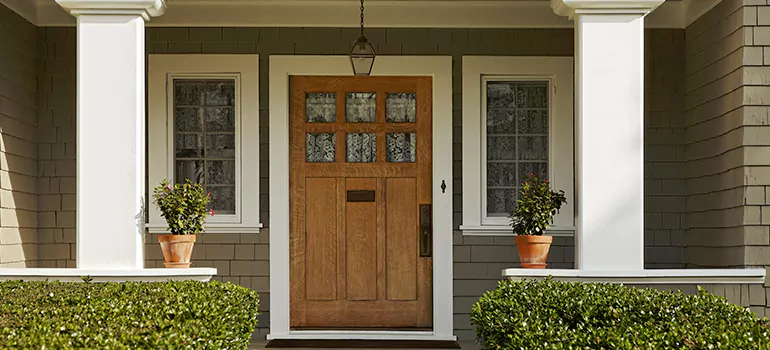 Double Door Stile in Union City, CA