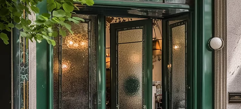 Frosted Pantry Door in Union City, CA
