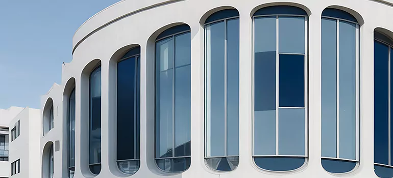 Geometric Window Curtains in Union City, CA