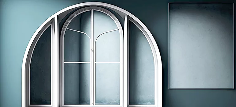 Quarter Arch Window Customization in Union City, CA