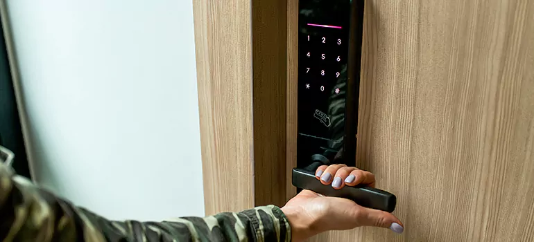 Metal Security Door Installation in Union City, CA