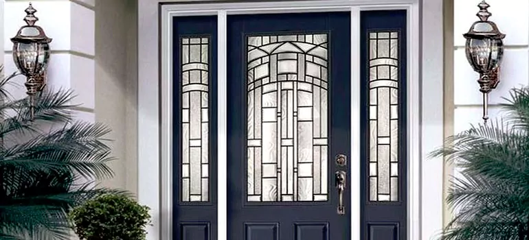 Stained Glass Door Panels in Union City, CA