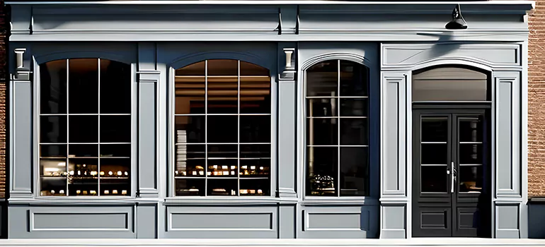 Storefront Window Seal Repair in Union City, CA