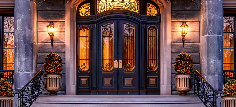 Tempered Sidelights Custom Installation in Union City, CA