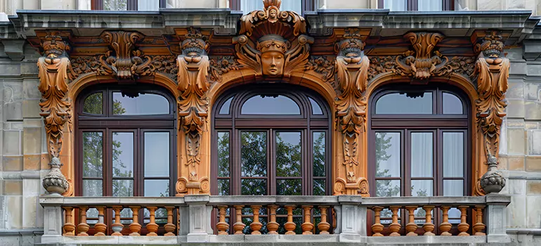 Arch Window Designs in Union City, CA