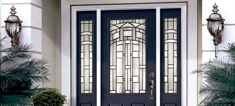 Craftsman Entry Door in Union City, CA