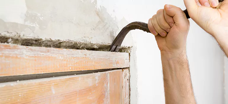 Metal Door Jamb Repair in Union City, CA