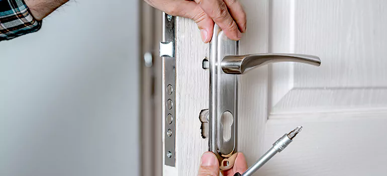 Front Door Knob Repair in Union City, CA