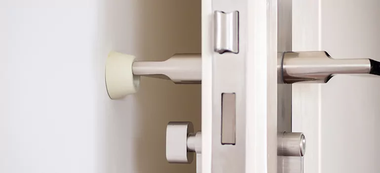 Half Moon Door Stop Installation in Union City, CA