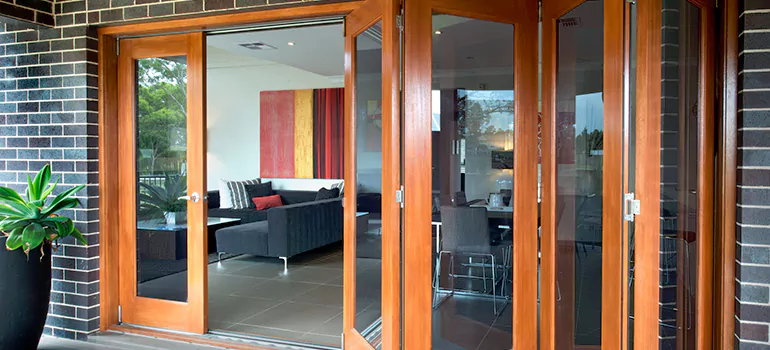 Folding Door Panel Repair in Union City, CA