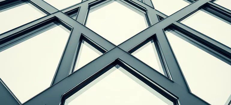 Geometric Window Shades in Union City, CA