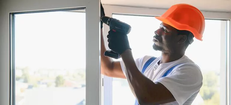 Premium Interior Window Finishing in Union City, CA