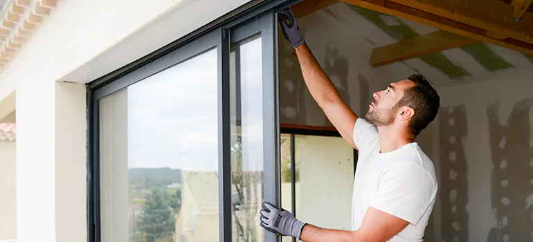 New Screen Door Installation in Union City, CA