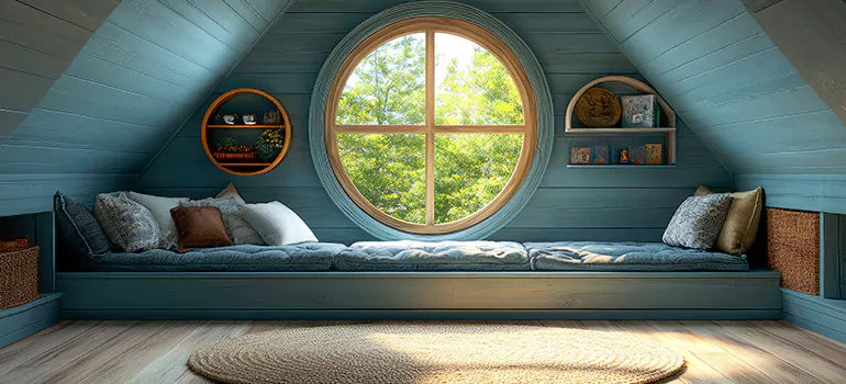 Custom Round Windows in Union City, CA