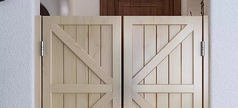 Saloon Door Replacement in Union City, CA