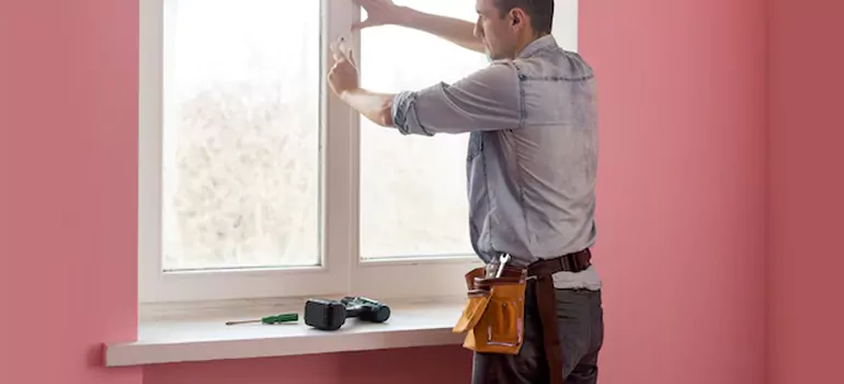 Old Window Handle Replacement in Union City, CA