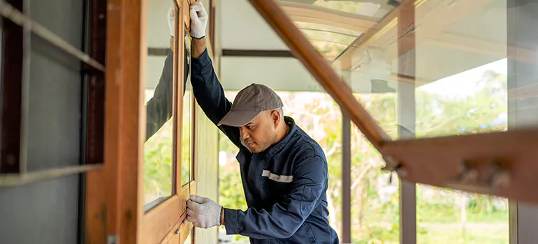 Double Hung Vinyl Window Sash Replacement in Union City, CA