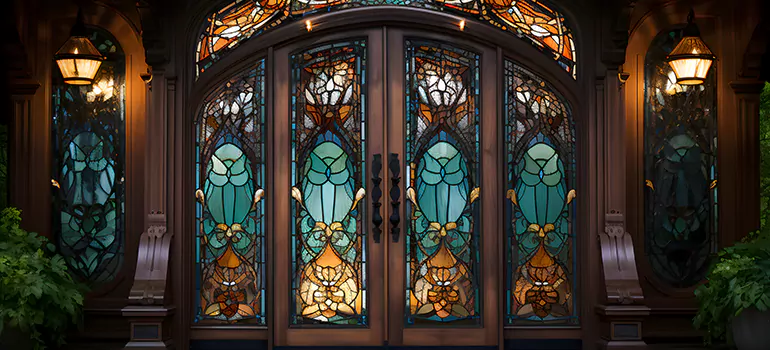Wrought Iron Storm Door in Union City, CA