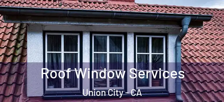  Roof Window Services Union City - CA