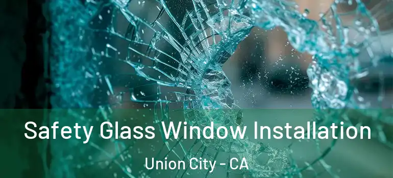  Safety Glass Window Installation Union City - CA