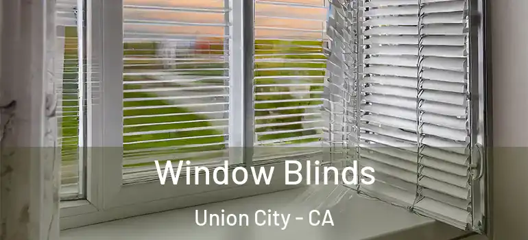  Window Blinds Union City - CA