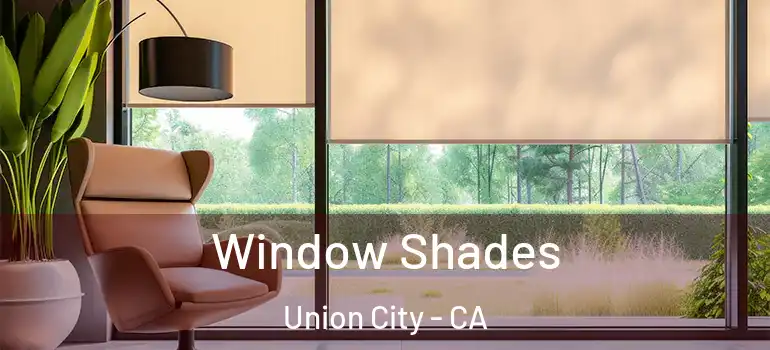  Window Shades Union City - CA